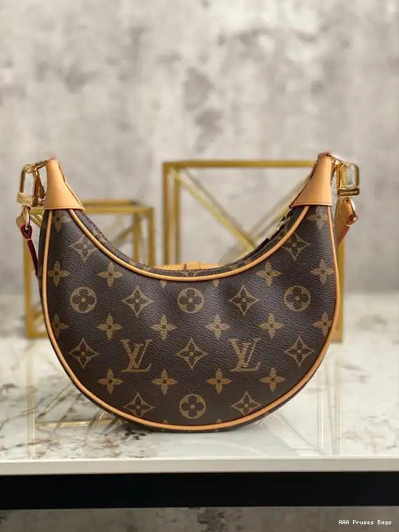 AAA Pruses Bags LOUIS LOOP VUITTON 0523